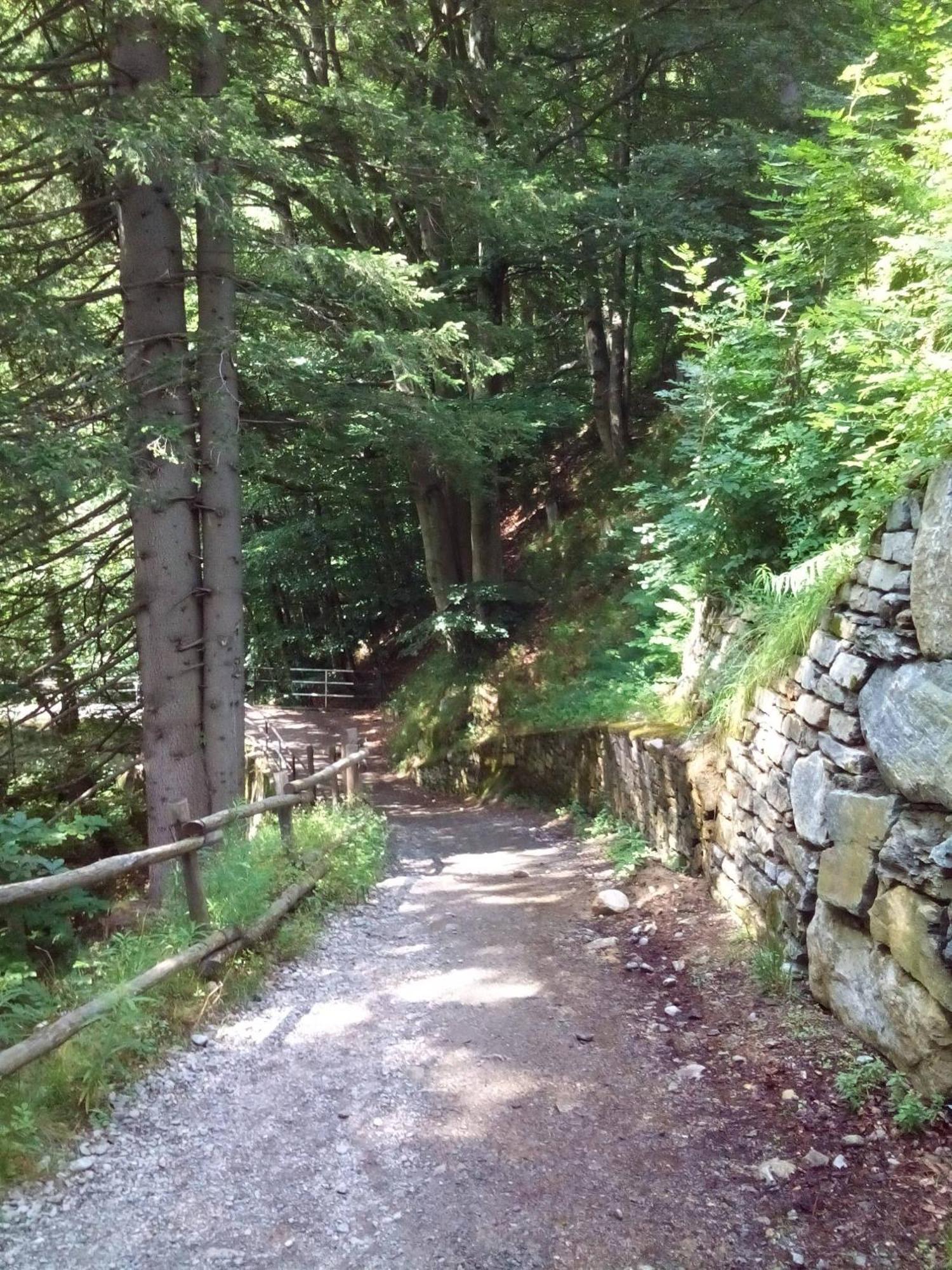 Villa La Dimora Delle Corti à Vanzone Extérieur photo